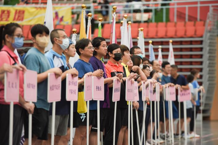 桃園市第8屆公教人員桌球錦標賽邀請各局處、區公所、桃園市議會、桃國市審計處及退休人員協會組隊參賽