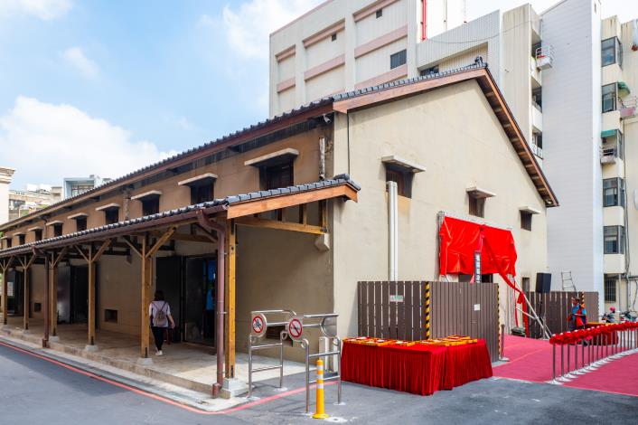 永興米倉市民活動中心外觀一景