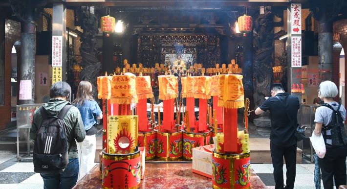 壽山巖觀音寺是地方信仰中心