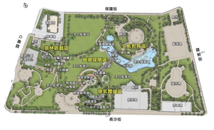 全區規劃配置圖