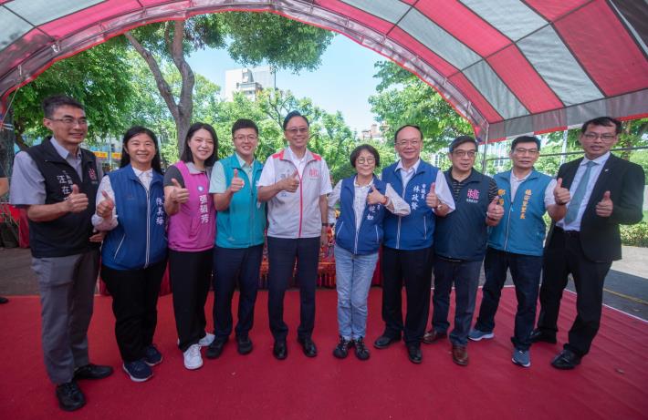 大合照
