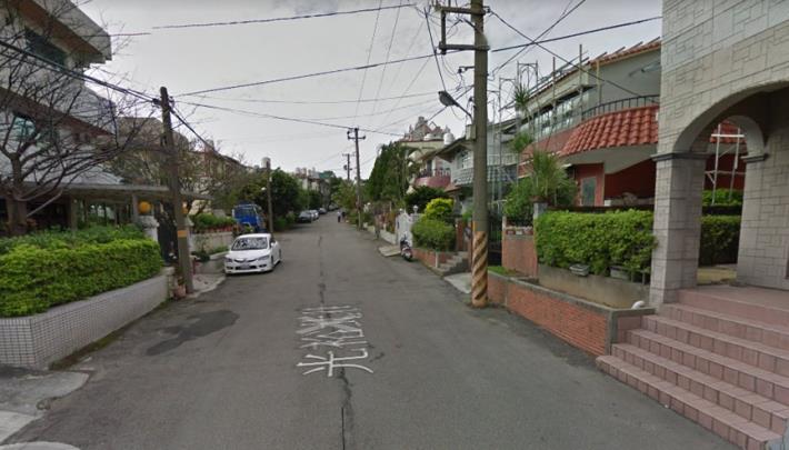 光裕北街67巷施工前街景