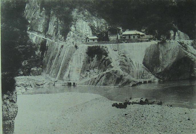 桃園大圳舊進水口