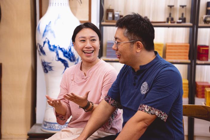 惠雯與冠志期待有一天，製香也能被大眾看見，讓更多人瞭解其中細節與珍貴。