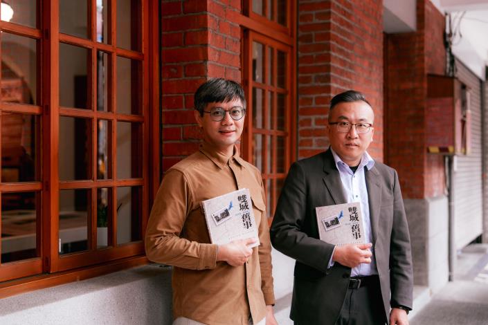 藍博瀚(左) 陳家豪(右)