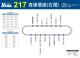 217青埔環線右環線路線圖