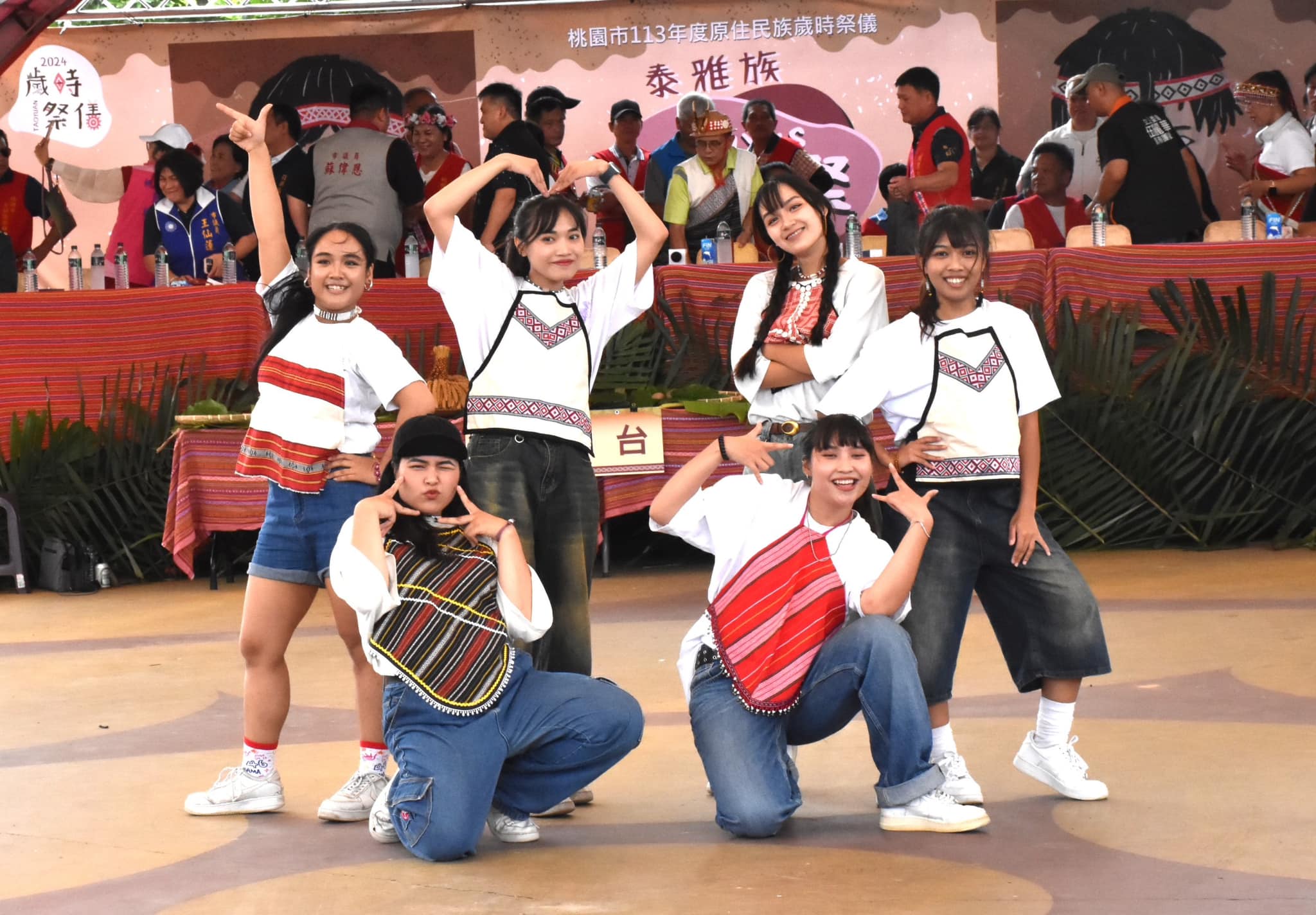 桃園市113年度泰雅族族歲時祭儀活動照片，第5張