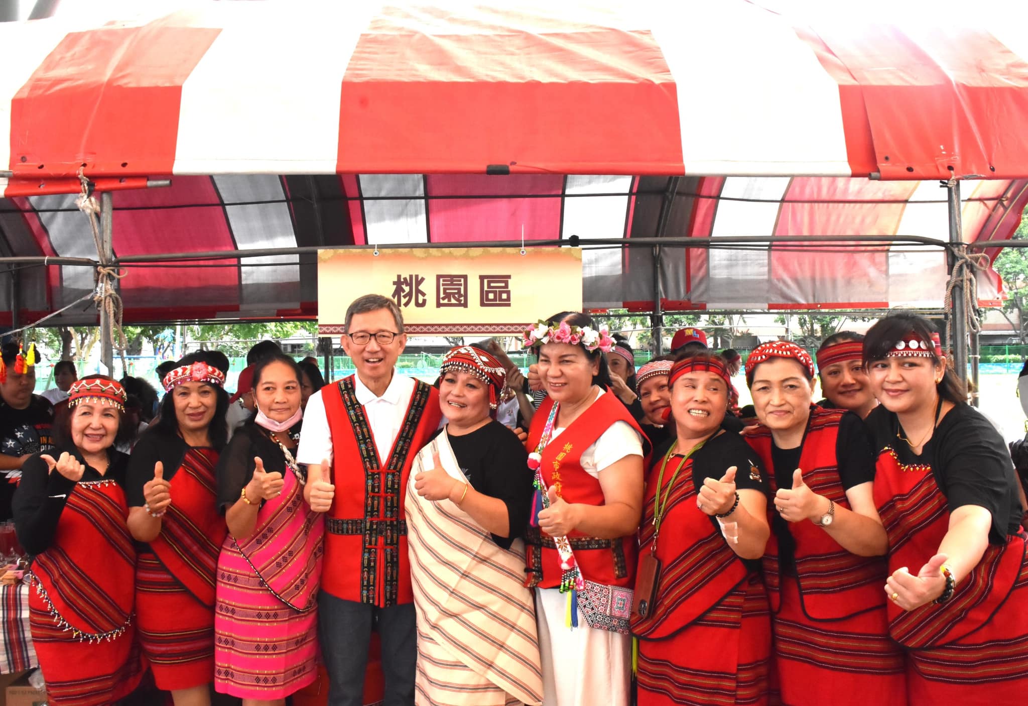 桃園市113年度泰雅族族歲時祭儀活動照片，第2張