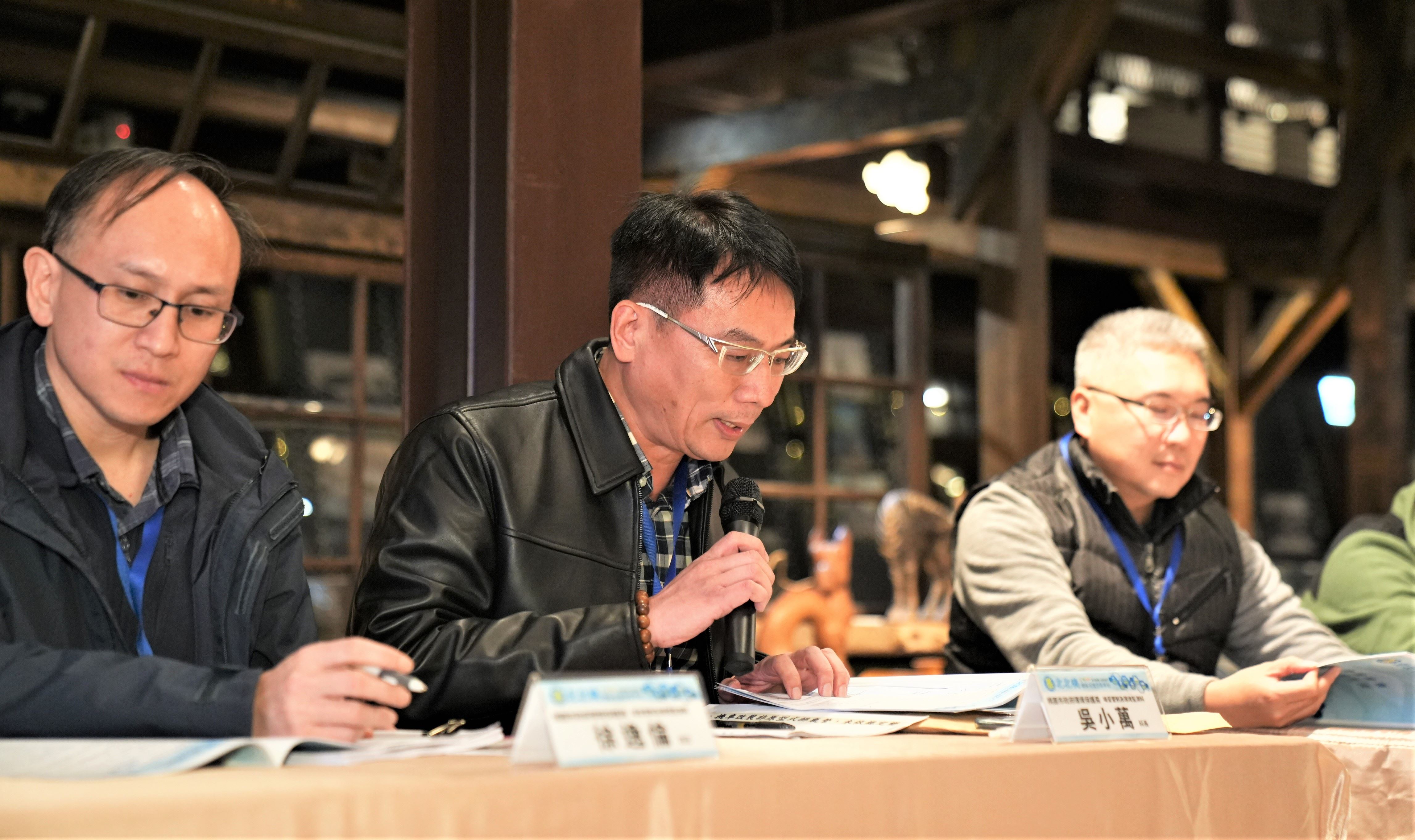 基北北桃交流不間斷 嚴管機車改管行為成共識 聯合爭取中央修法3