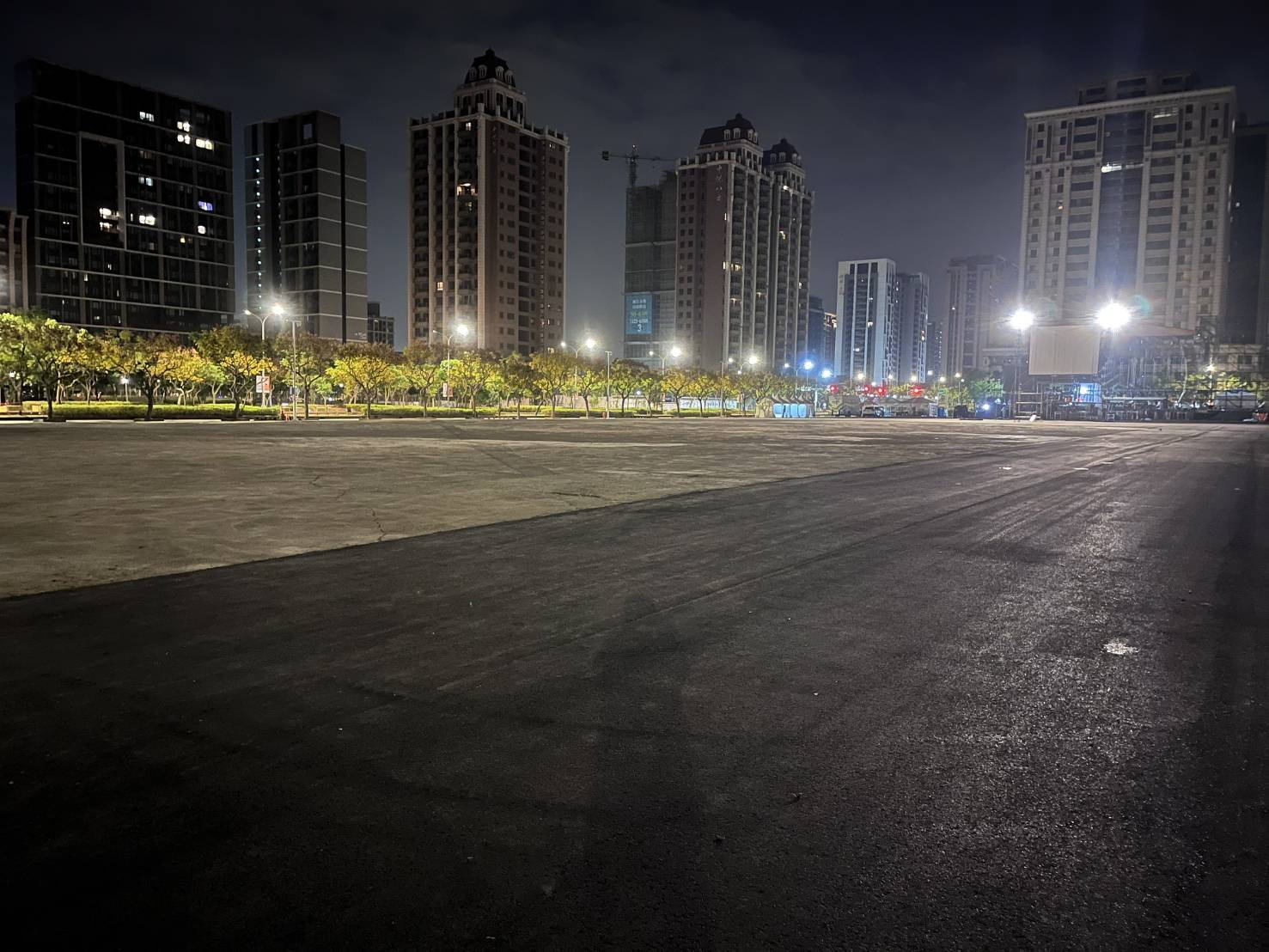 2025桃園跨年演唱會散場 環保局徹夜清運迅速復原3