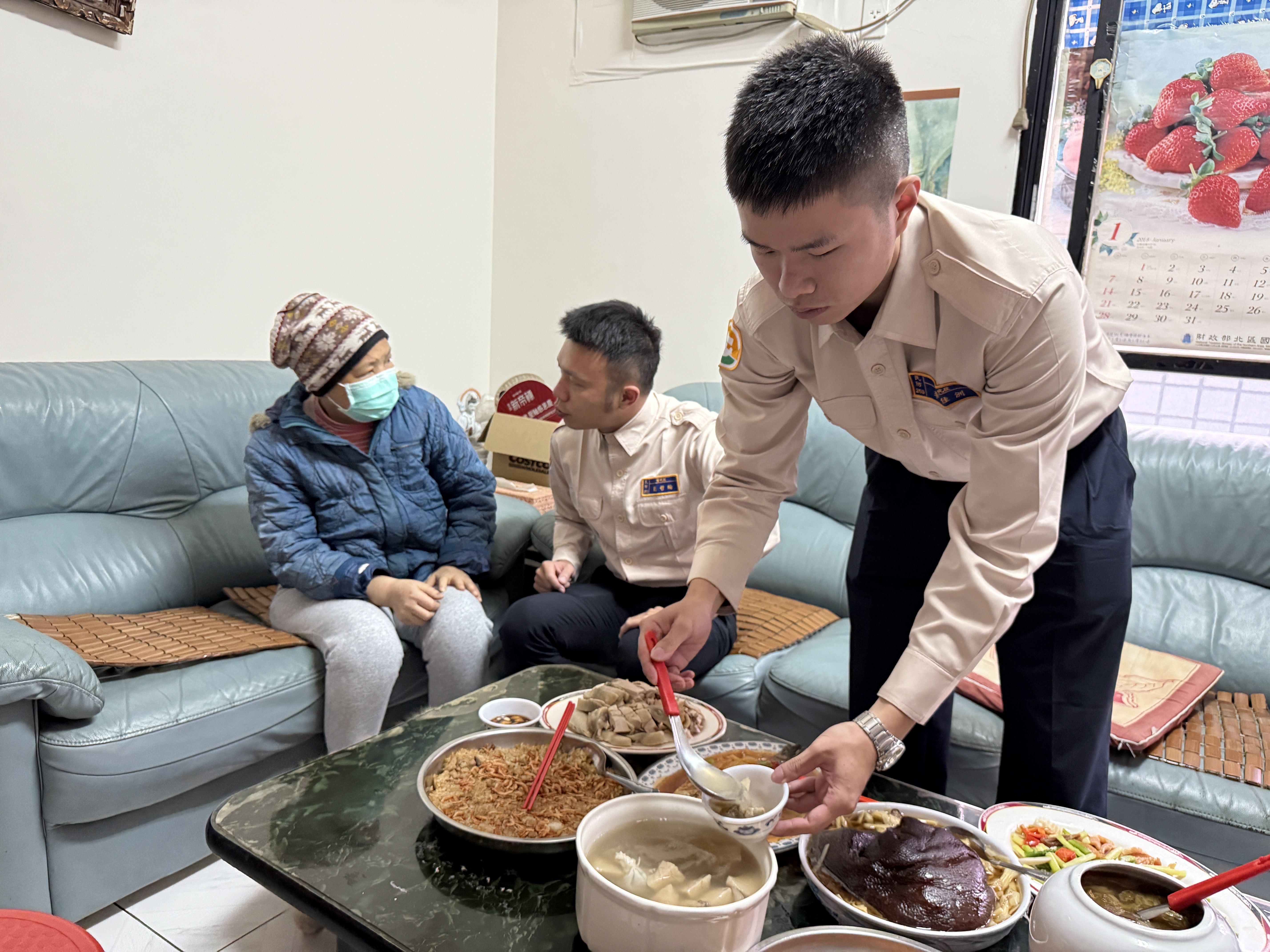 公益大使與長者共餐