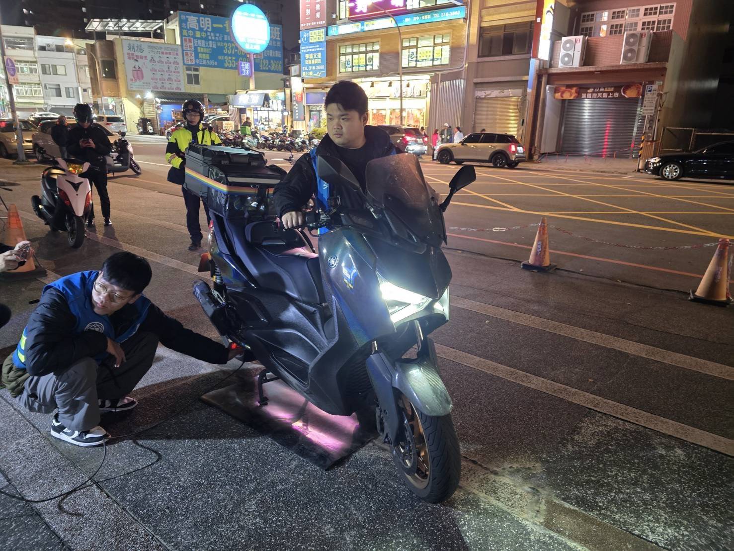 噪音管制新法上路實施 機車排氣管改裝需付費認證4