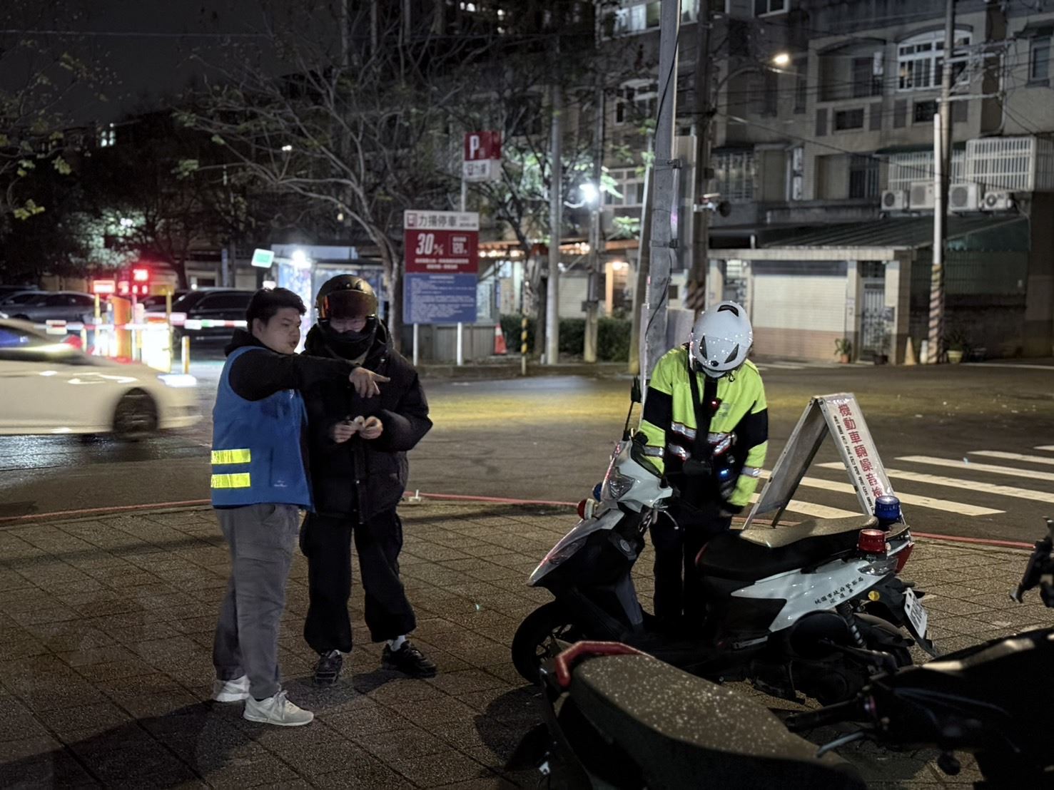 靜桃寒戰行動 基北北桃四市同步取締未認證噪音車1