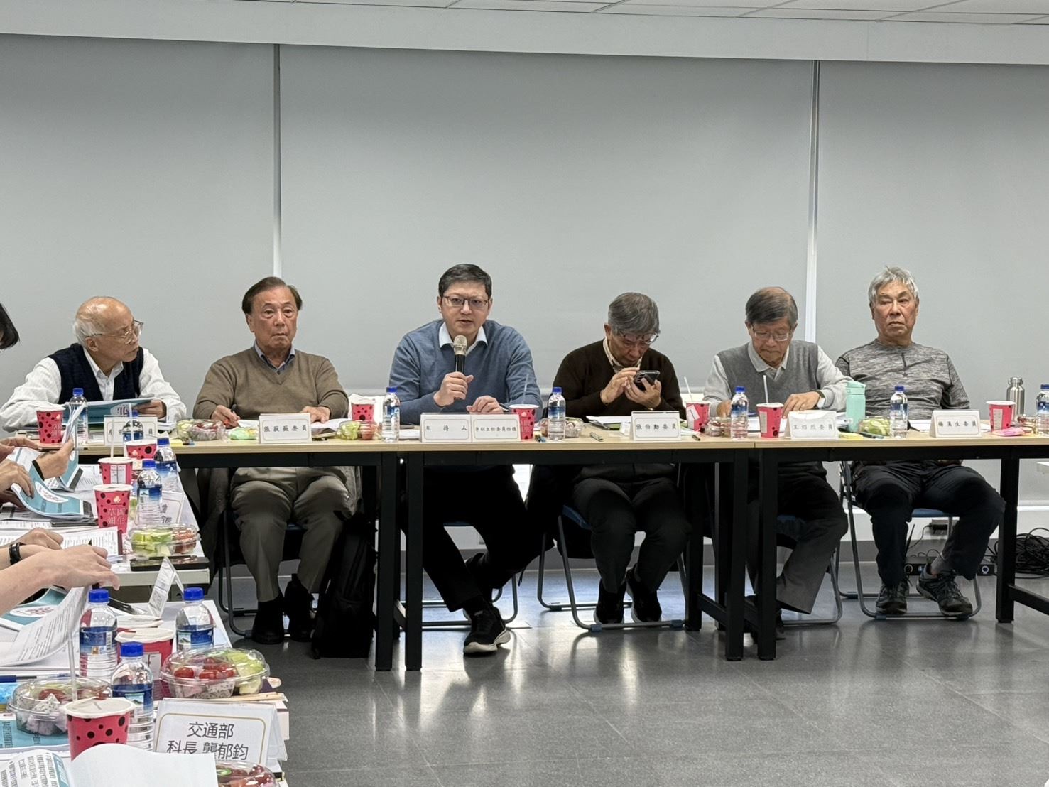 公共工程委員會李怡德副主委致詞