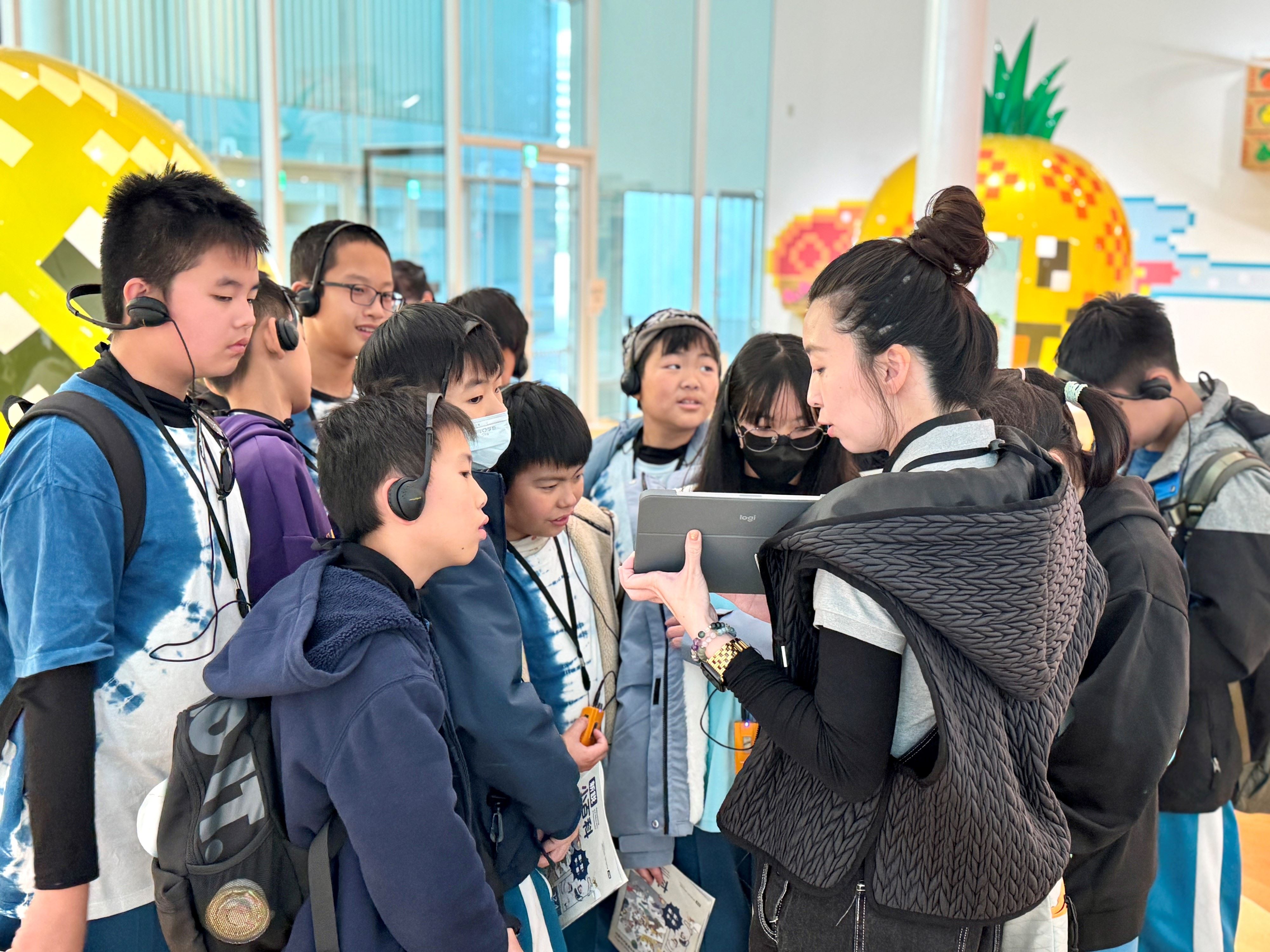 3-桃園市兒童美術館志工日常值勤