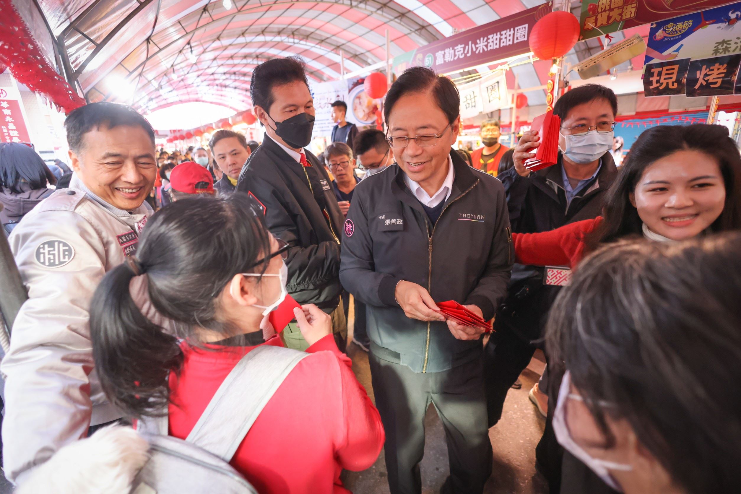 市長龍年發福袋剪影