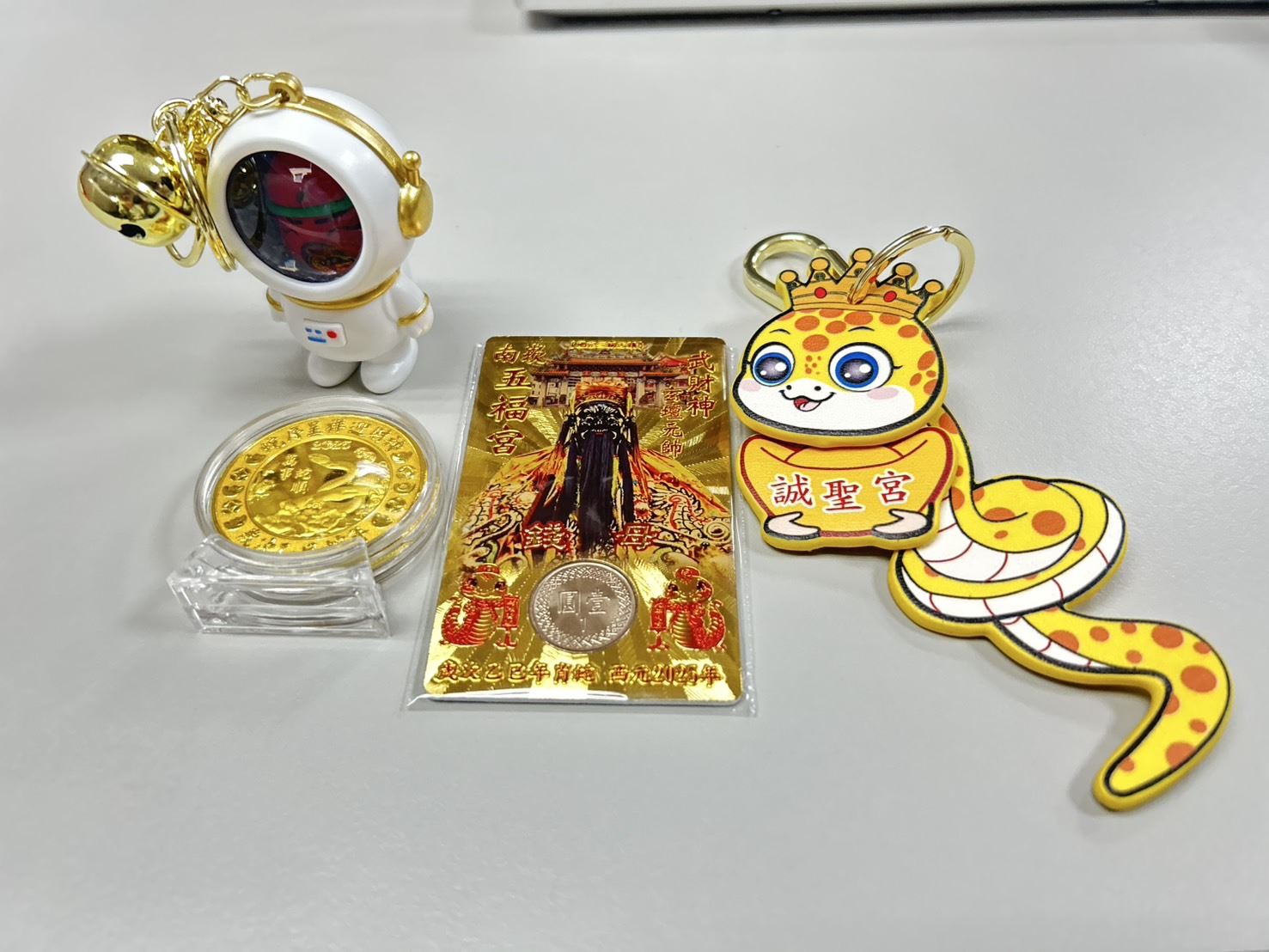 蘆竹誠聖宮設計創意文物