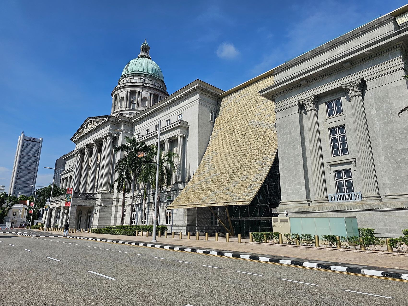 5 新加坡國家美術館(National Gallery Singapore) 外觀｜圖片提供：新加坡國家美術館