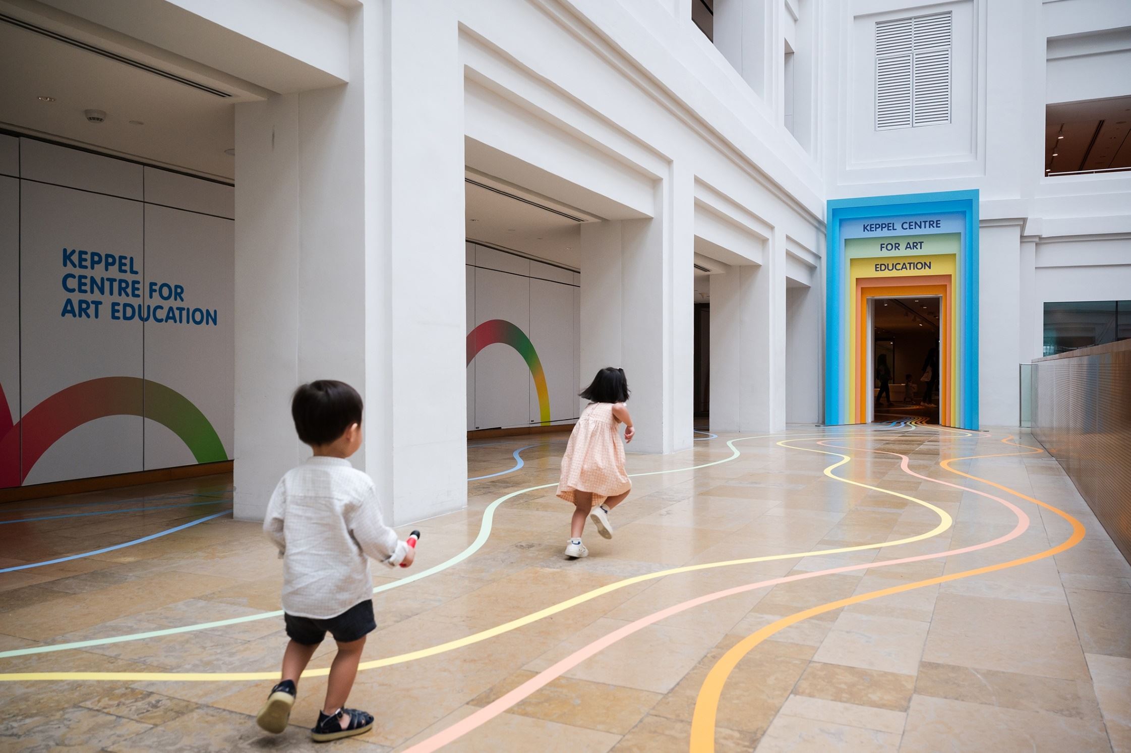 6 新加坡國家美術館 吉寶美術教育中心(Keppel Centre for Art Education)｜圖片提供：新加坡國家美術館