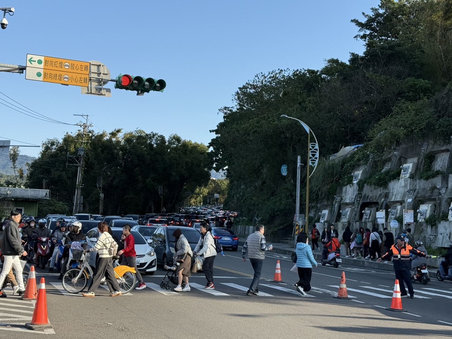 大溪春節交通疏運3