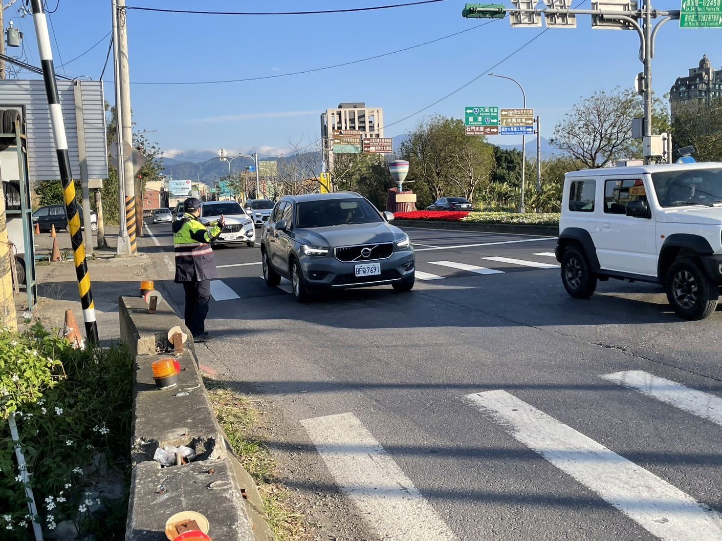 大溪春節交通疏運4
