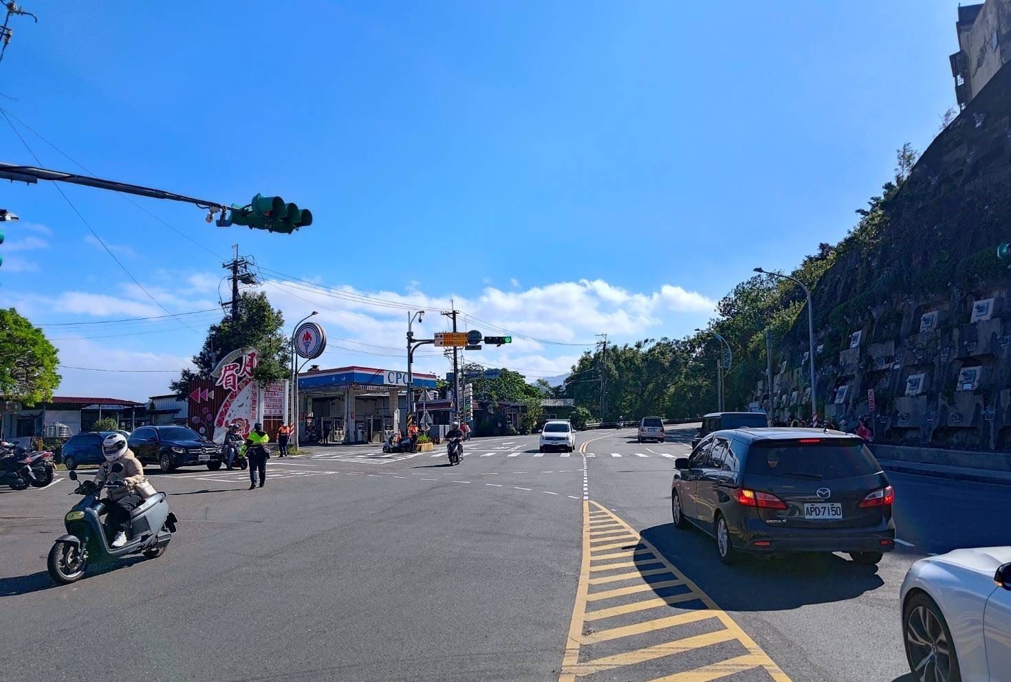 大溪春節交通疏運1