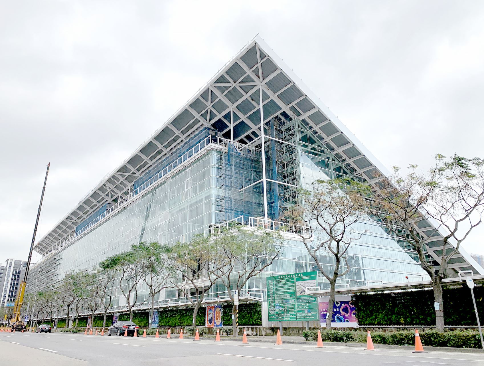 4-桃園市立美術館工程外觀(桃園市立美術館提供)