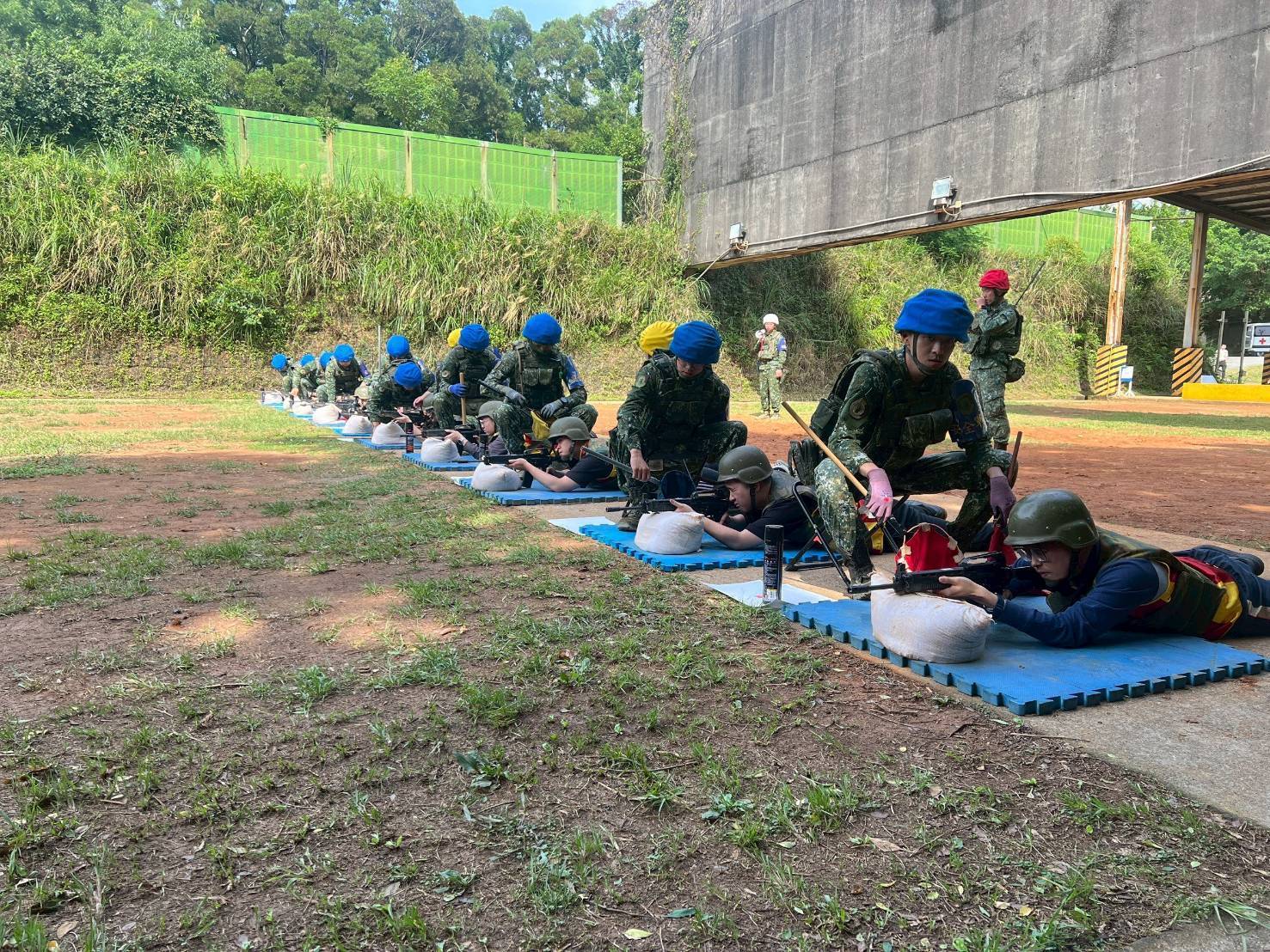 實彈射擊