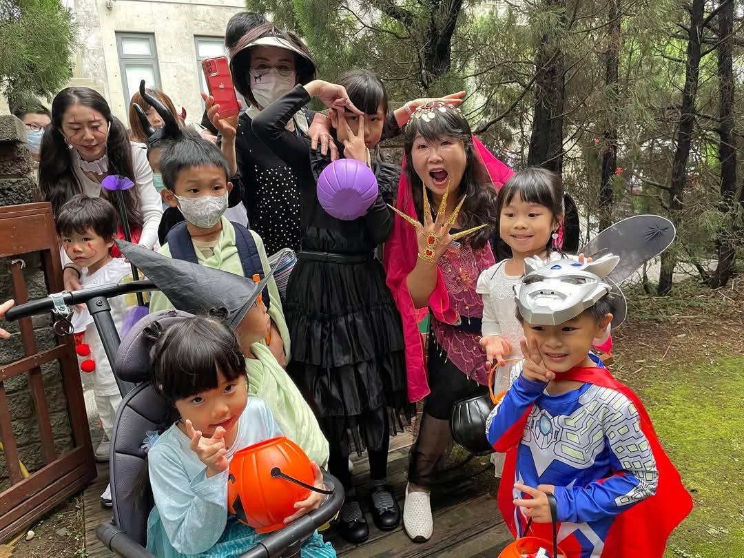 楊梅區金溪里萬聖節活動