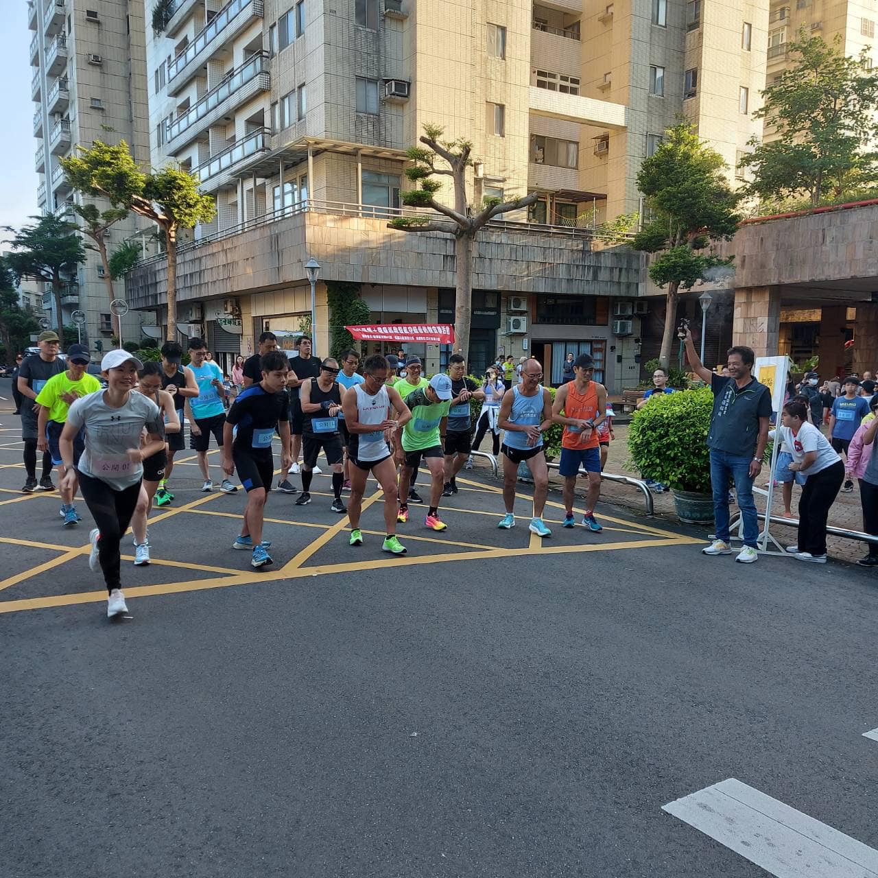 百年社區路跑活動