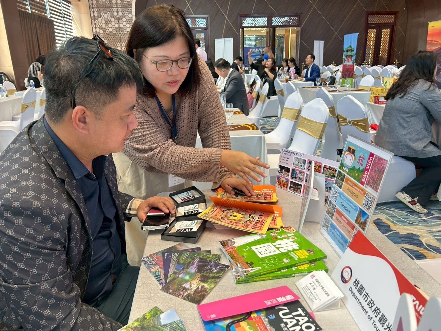 桃園觀旅局前進越南推廣桃園多元旅遊體驗