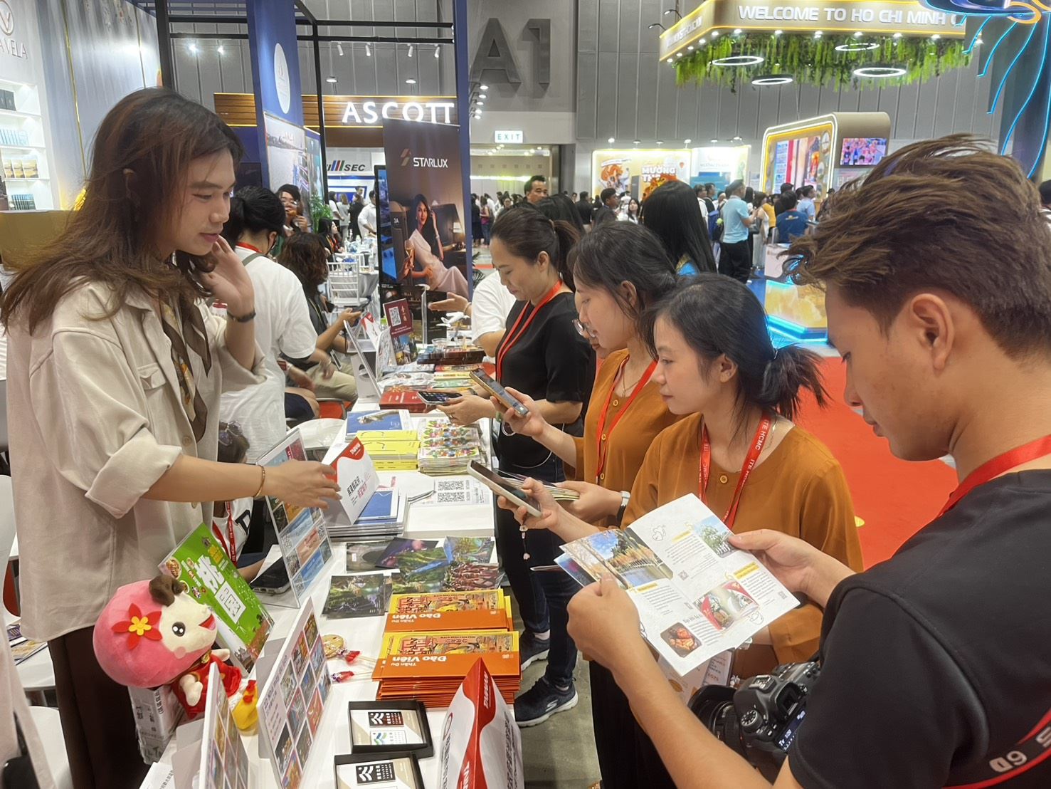 桃園觀旅局前進越南推廣桃園多元旅遊體驗