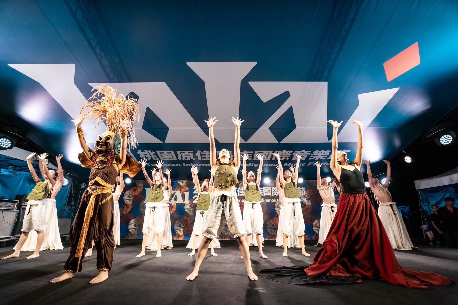 【LALAI 桃園】原住民族國際音樂節系列照片，第5張