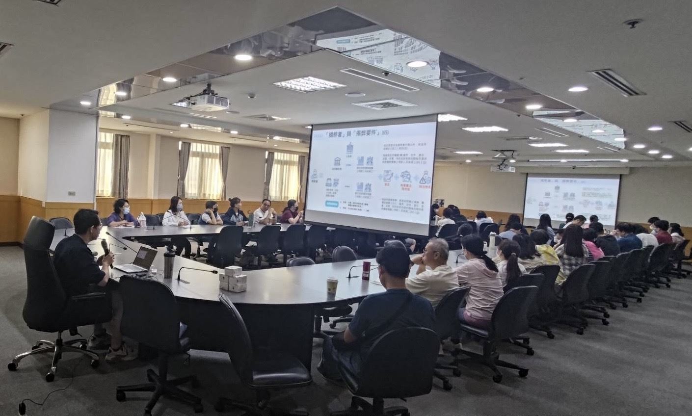 桃園市政府政風處科員陳彥彰講授公益揭弊者保護法