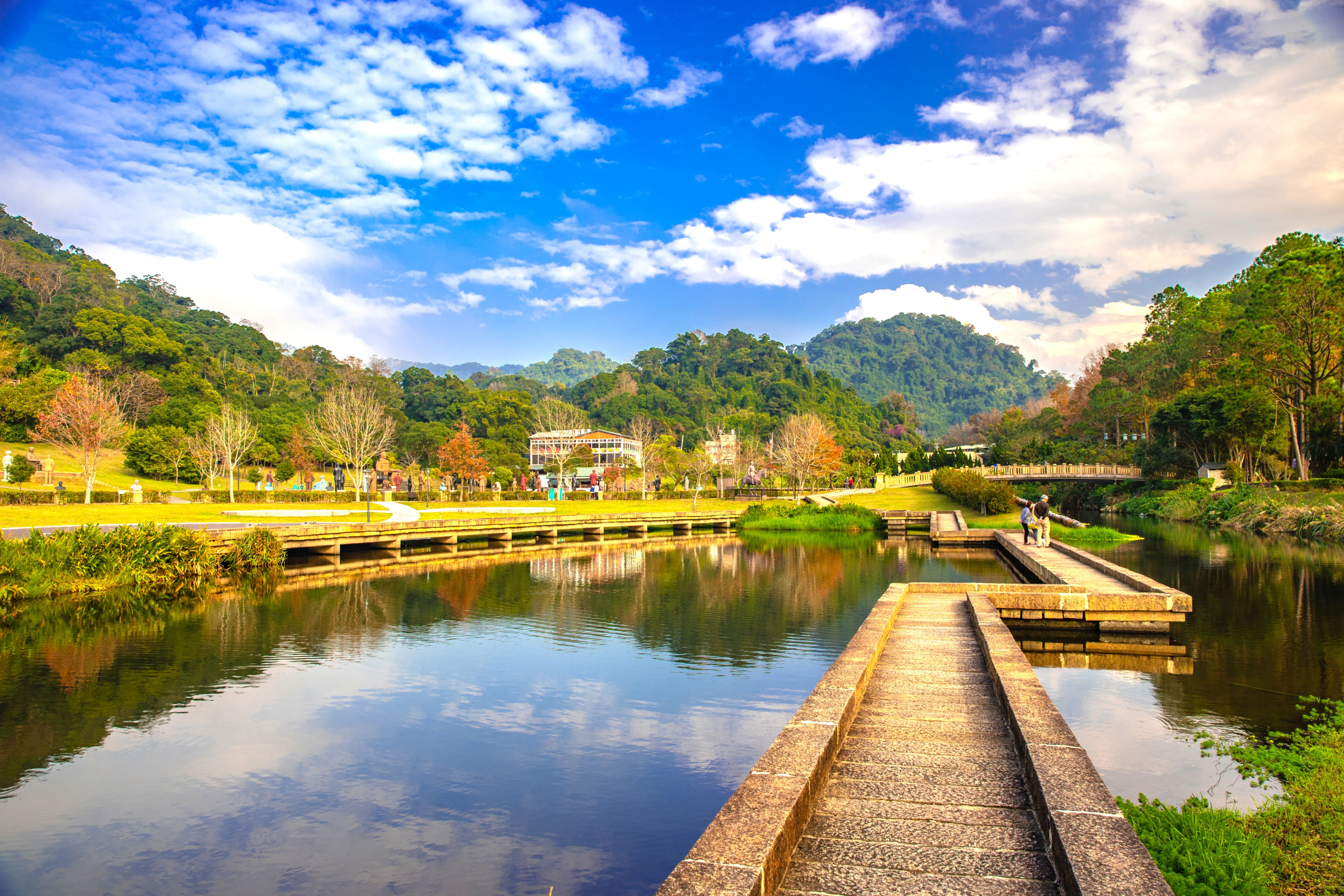 慈湖景觀(日間)