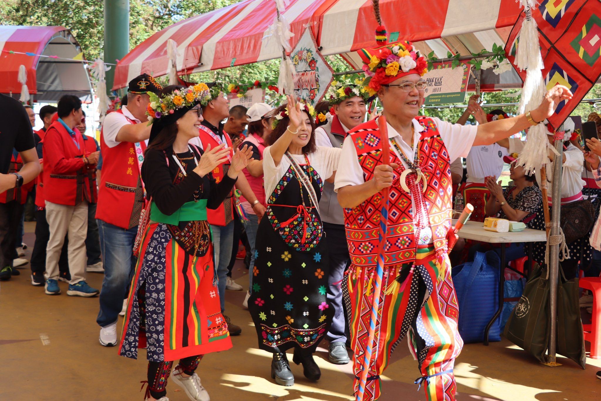 桃園市114年度原住民族歲時祭儀—卑南族「inusauran dra apuaputran 花環的聚會」系列活動照片，第2張