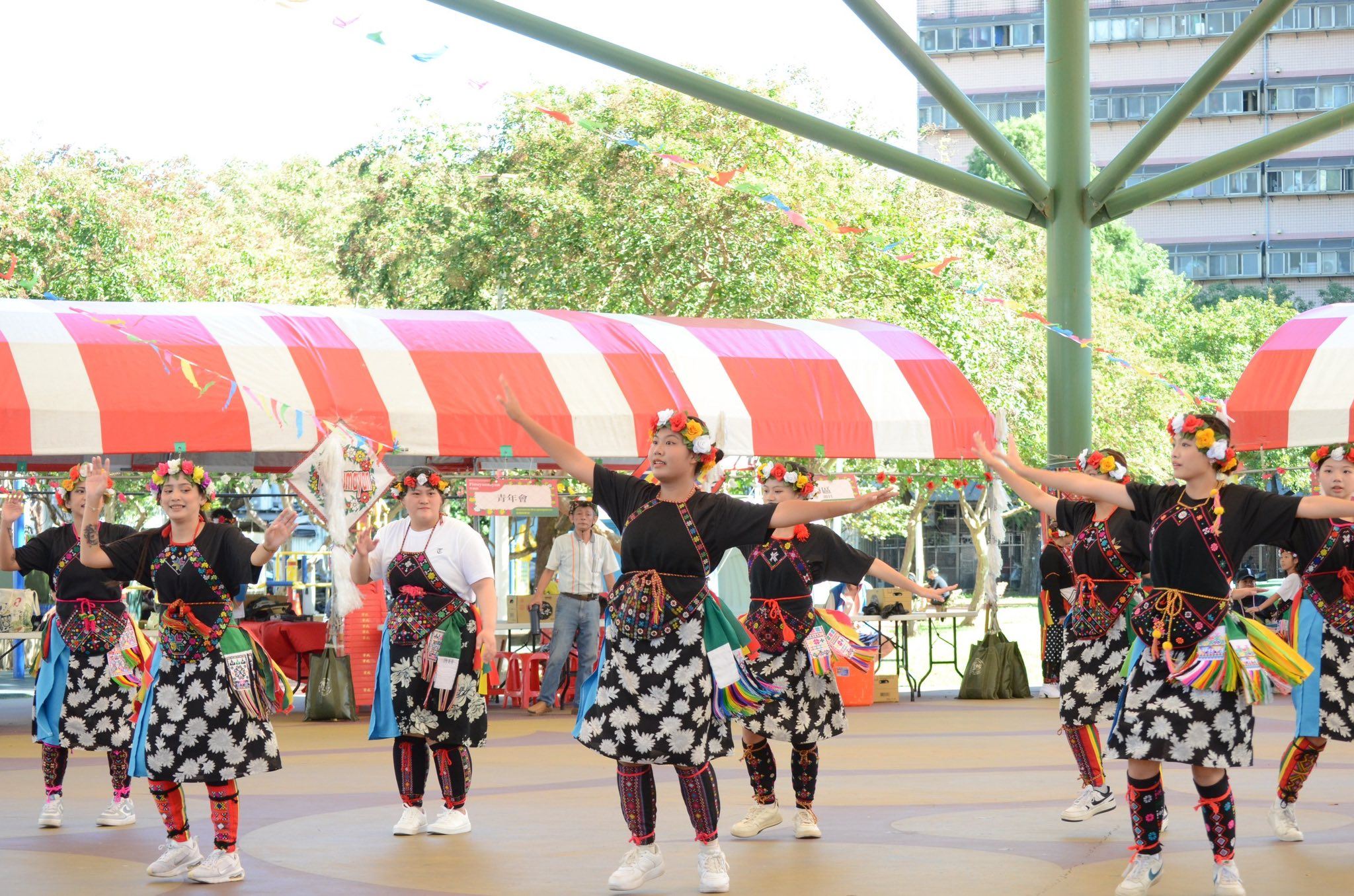 桃園市114年度原住民族歲時祭儀—卑南族「inusauran dra apuaputran 花環的聚會」系列活動照片，第3張