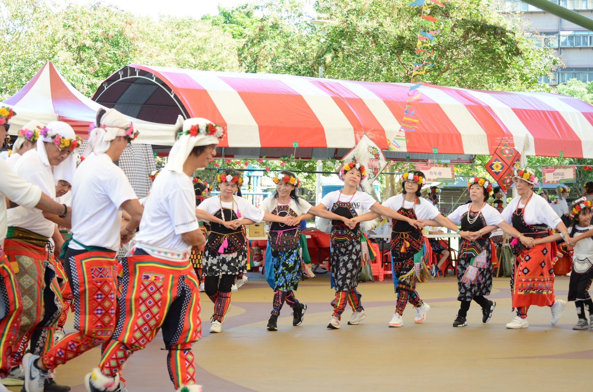 桃園市114年度原住民族歲時祭儀—卑南族「inusauran dra apuaputran 花環的聚會」系列活動照片，第5張