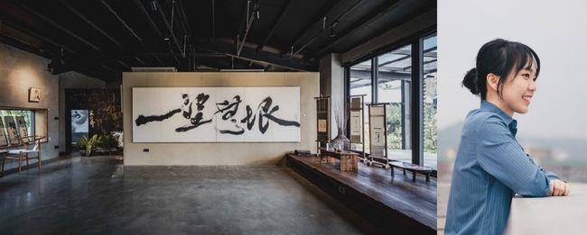 2024王意淳「辭水」書法展．裏山。攝影／原間影像工作室，圖片提供／王意淳。