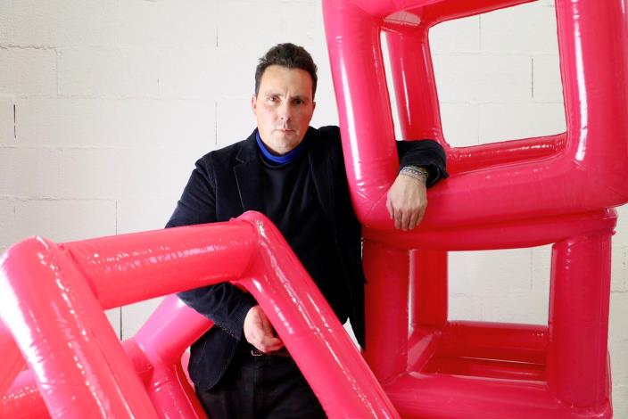 法國藝術家Cyril Lancelin將於桃園市兒童美術館展出。圖片提供／Cyril Lancelin。