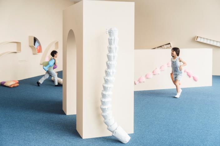 兒美館全新特展《一樣不一樣 Same but Different》。透島影業拍攝，桃園市立美術館提供。