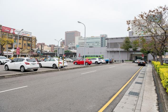 市府規劃於桃園火車站附近興建地下停車場，滿足民眾停車需求
