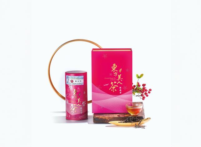 龍潭區農會「東方美人茶」散發著獨特的蜜香及果香