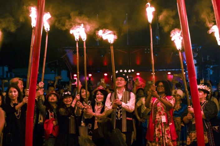 「火把節」是雲南少數民族的重要傳統