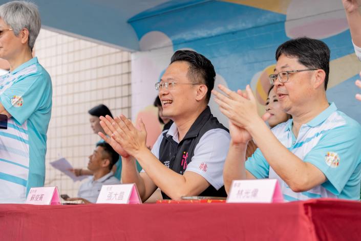 蘇副市長出席新勢國小60週年校慶暨全校運動會