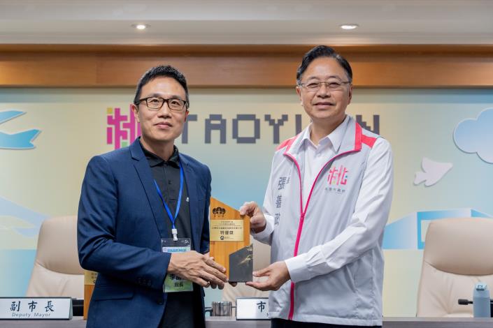 台灣美光晶圓科技股份有限公司榮獲「績優獎」