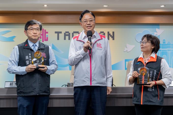 張市長肯定透過智慧科技提高城市治理效率