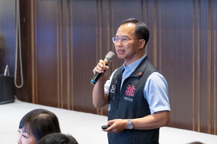 平鎮區公所於會中細數112年至113年施政成果