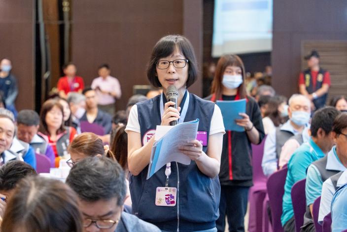 社會局針對里長提案進行回應
