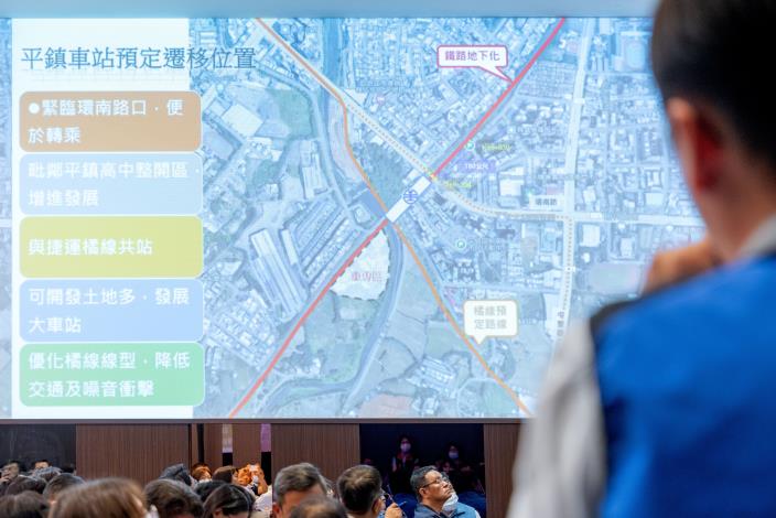 捷工局以「鐵路地下化」為題進行專題報告
